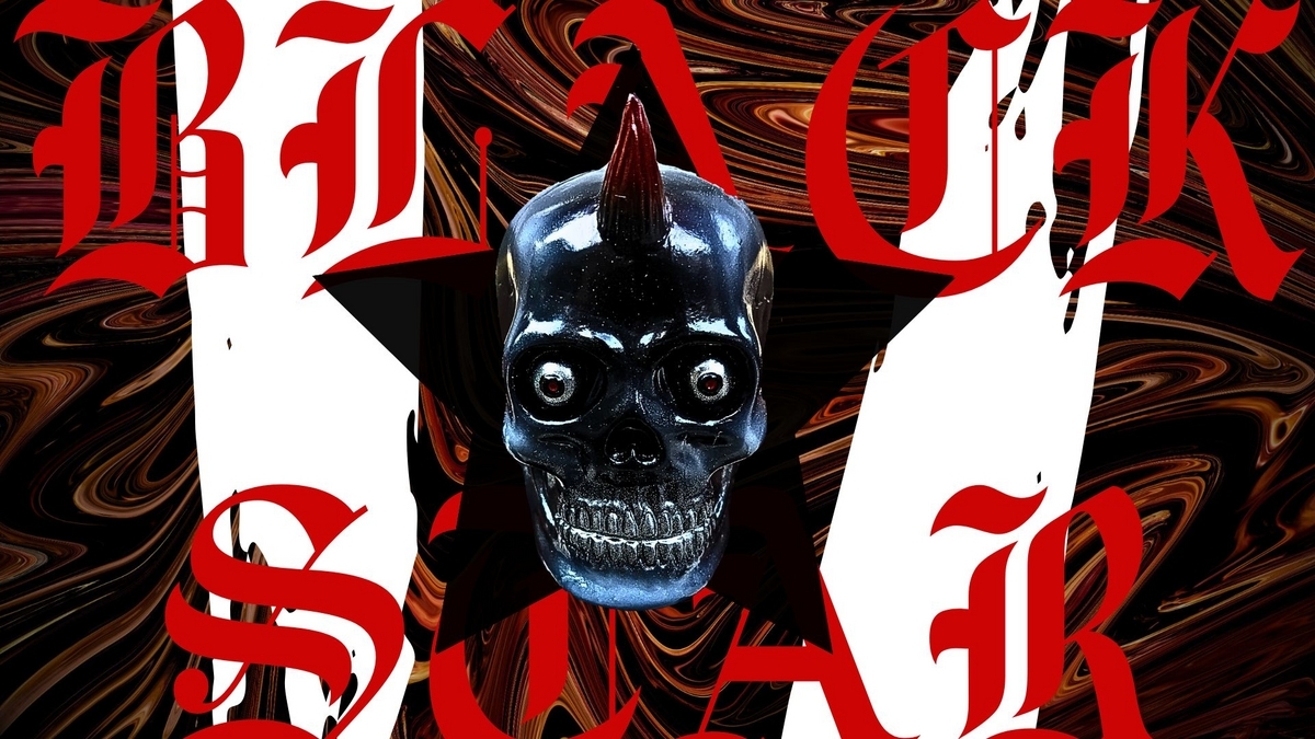 BLACK STAR SLUDGE MKⅡ 2ND RYO INOUE | Soft Vinyl F⁄S - sludge 