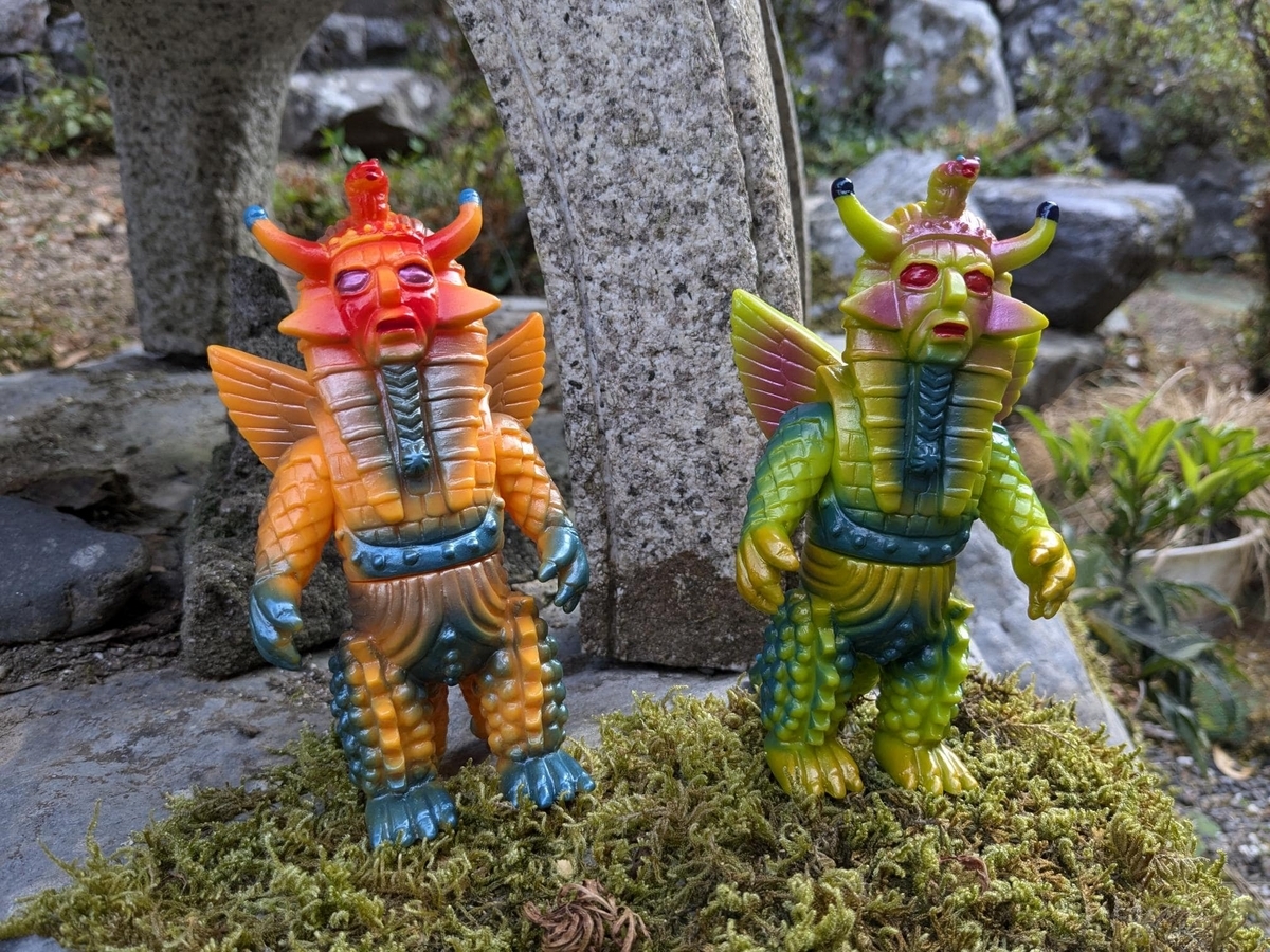 ぶたのはな♡ケロニア　ウルトラマン　レアソフビ ぶたのはな♡ケロニア ウルトラマン レアソフビ - メルカリ