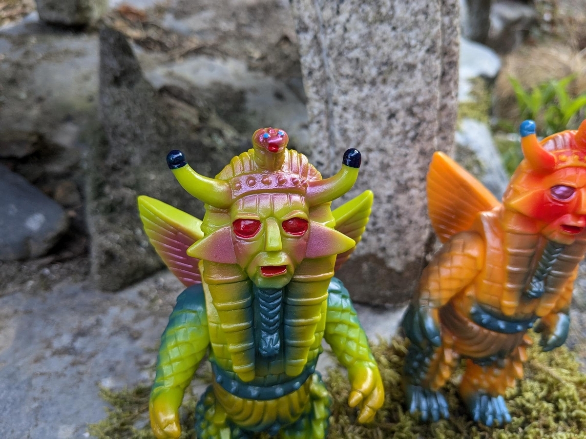 ぶたのはな / ソフト焼き玩具:スフィンクス[ライトグリーン色]〈+Eng