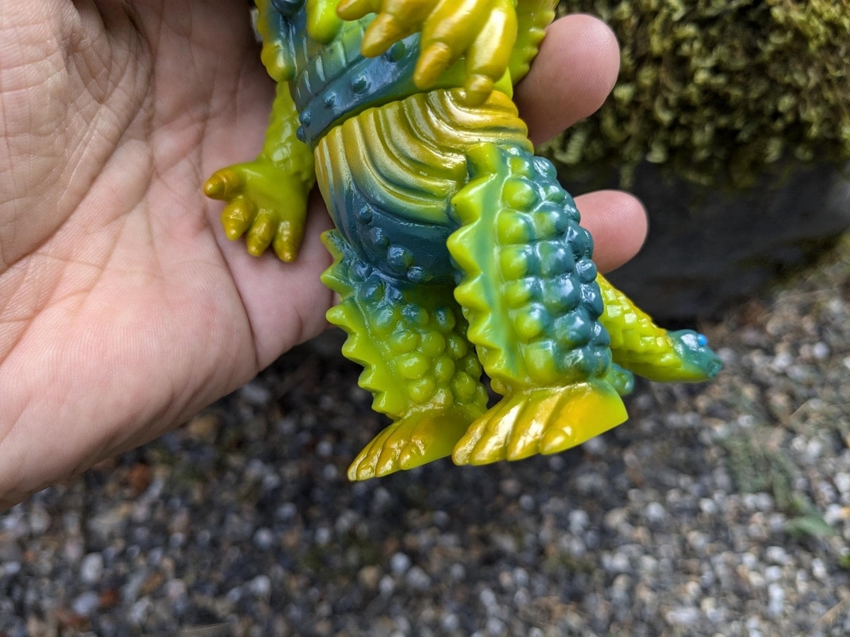 ぶたのはな　スフィンクス　ソフビ　ウルトラマンA ぶたのはな / スフィンクス〈+Eng sub〉 - smogbom