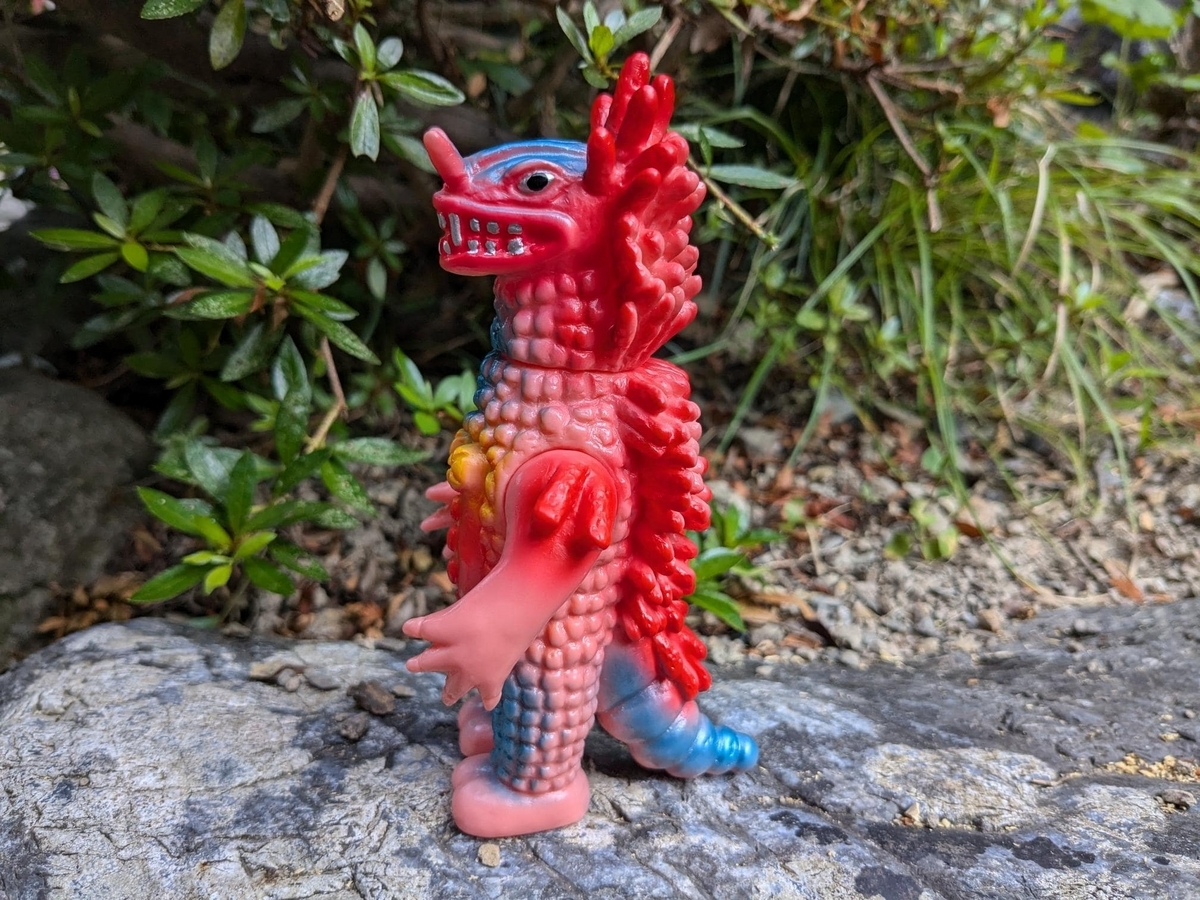 ぶたのはな / ソフト焼き玩具:ベロクロン二世[珊瑚色]〈+Eng sub