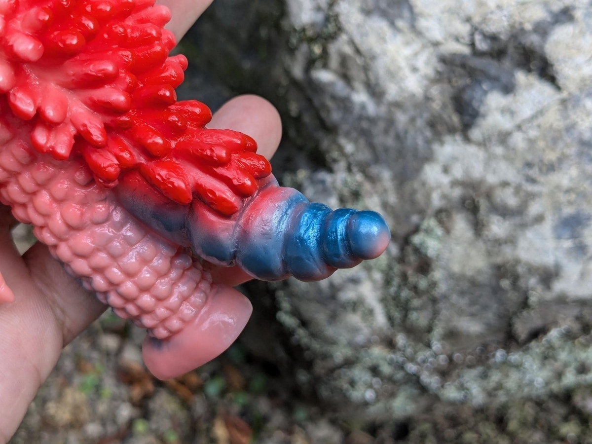 ぶたのはな / ソフト焼き玩具:ベロクロン二世[珊瑚色]〈+Eng sub