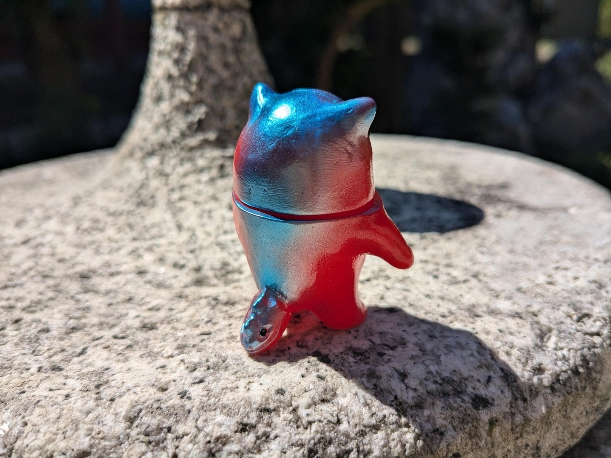 MAXTOY 猫戦車(ネゴラ　白成型/目金/豆ネゴラ=白成型/目青/戦車肌色成型 MAXTOY 猫戦車(ネゴラ 白成型/目金/豆ネゴラ=白成型/目青/戦車