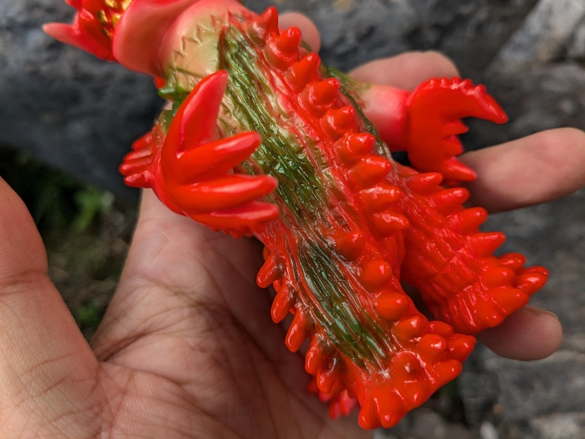 ぶたのはな / ソフト焼き玩具:マザリュース[ピンク成形]〈+Eng