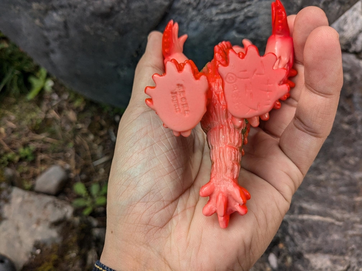 ぶたのはな ソフト焼き玩具 マザリュース ウルトラマンA ソフビ oops!😵 #butanohana#ぶたのはな#ソフト焼き玩具#ソフビ#スノー