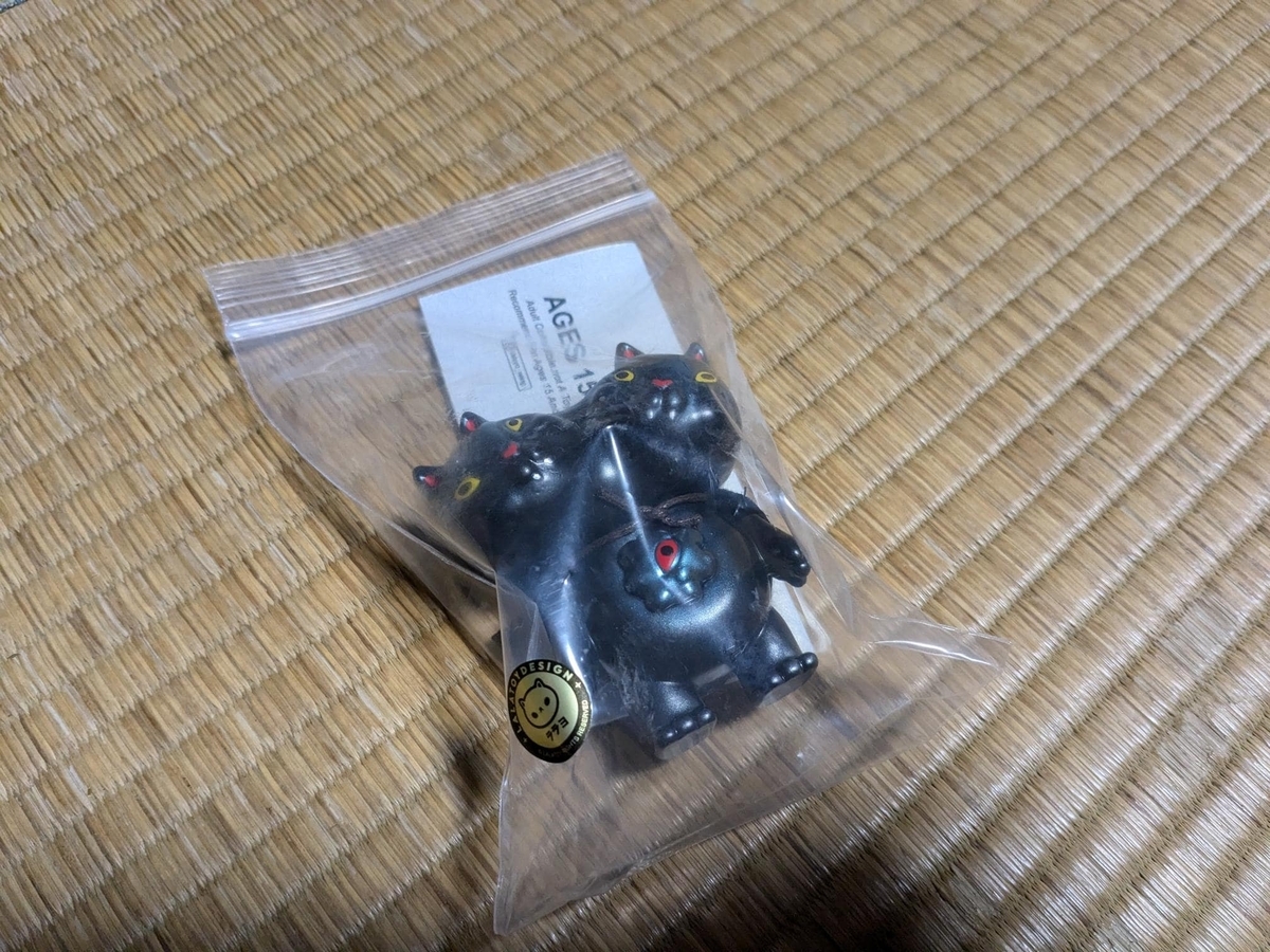 LALATOY / 双生猫［瑪瑙黑 / SYNDICATE限定］〈+Eng sub〉 - smogbom