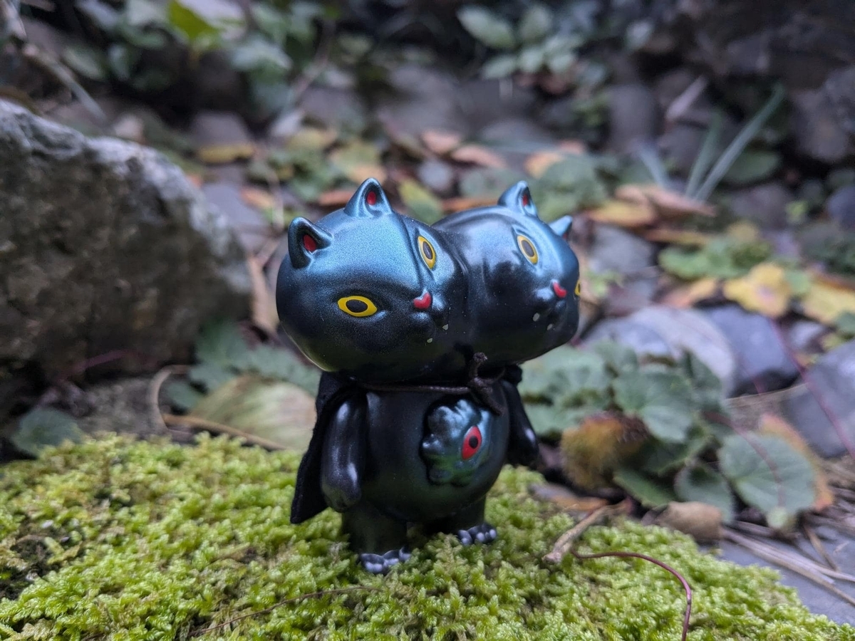 LALATOY / 双生猫［瑪瑙黑 / SYNDICATE限定］〈+Eng sub〉 - smogbom