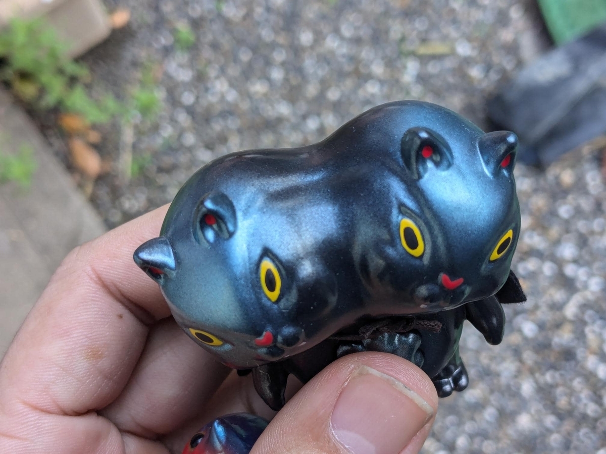 LALATOY / 双生猫［瑪瑙黑 / SYNDICATE限定］〈+Eng sub〉 - smogbom