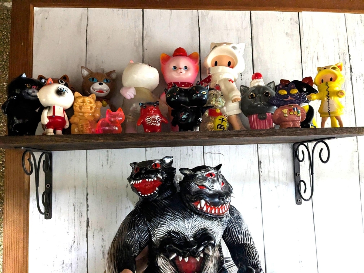 LALATOY / 双生猫［瑪瑙黑 / SYNDICATE限定］〈+Eng sub〉 - smogbom