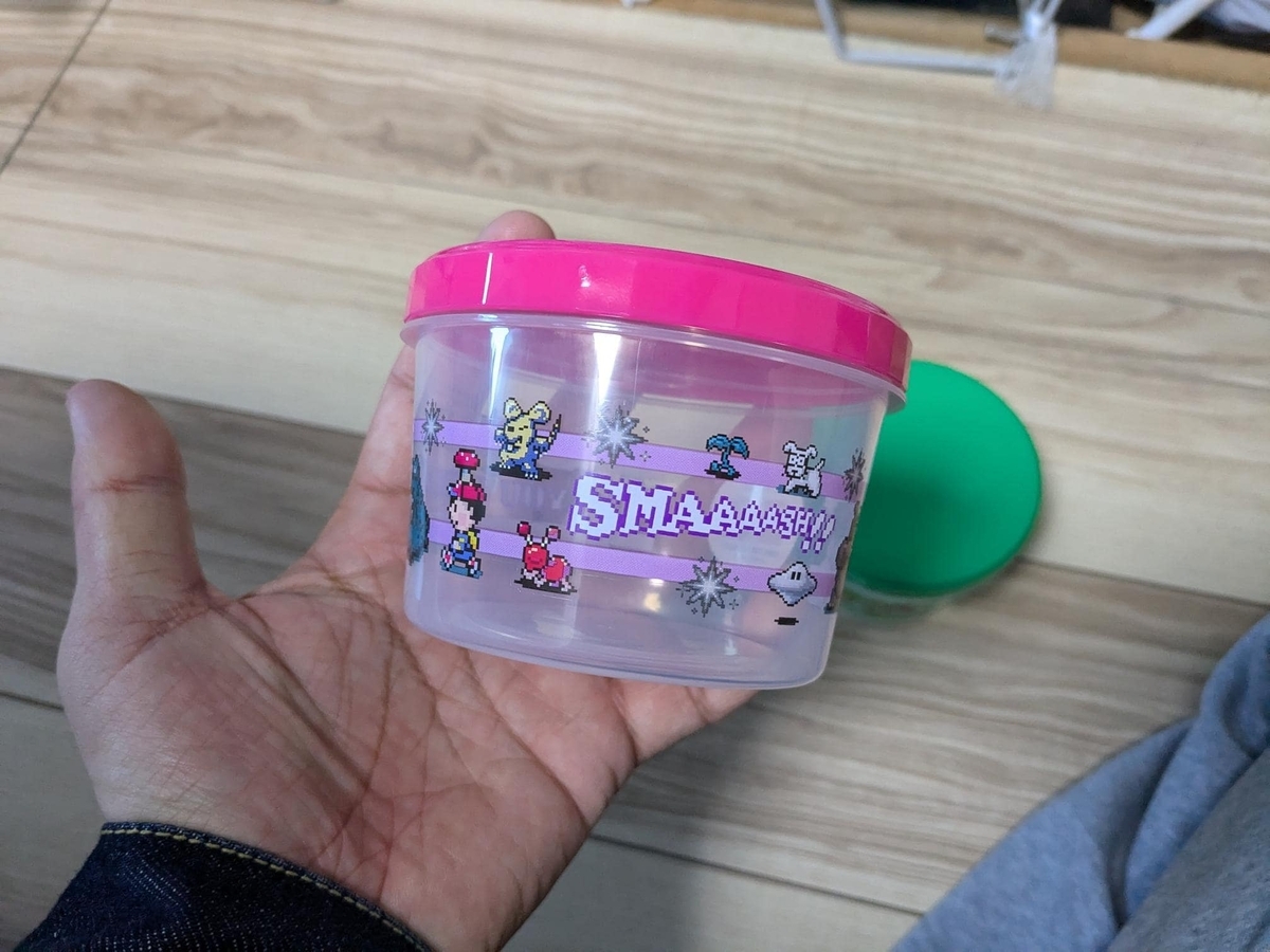 MOTHER2一番くじを10回引いた結果 - smogbom