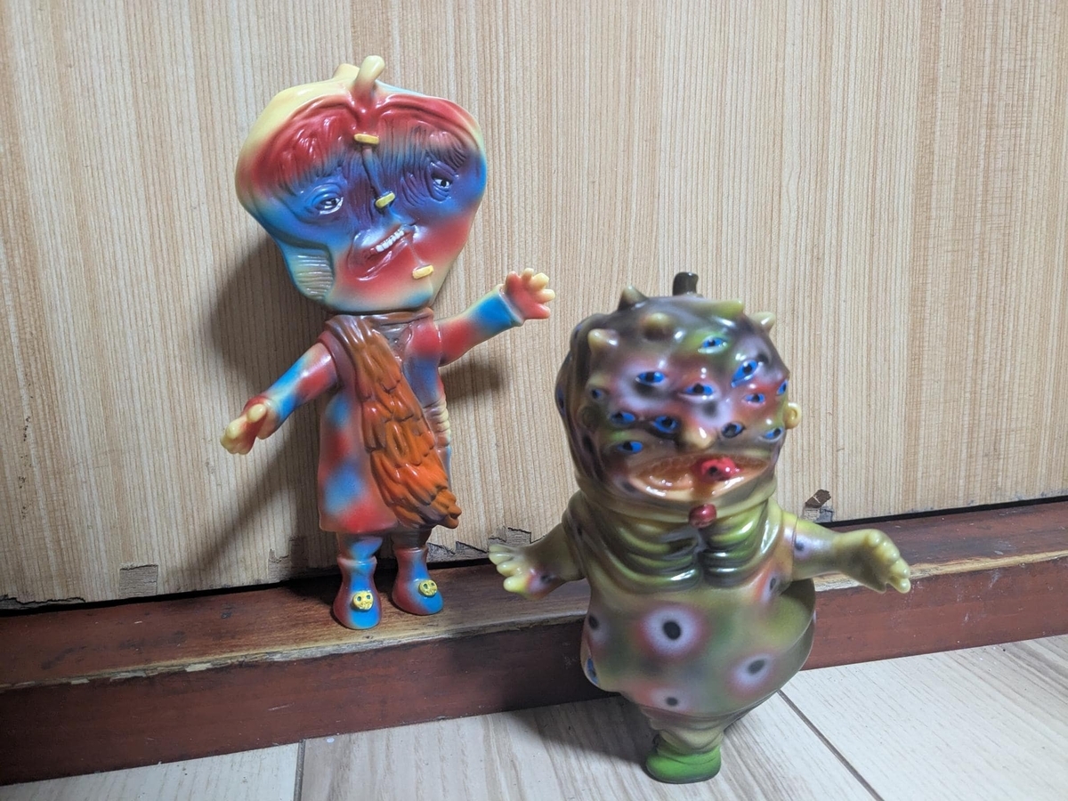 SKARNZ / MONK［Sipka限定 Red × Blue］〈+Eng sub〉 - smogbom