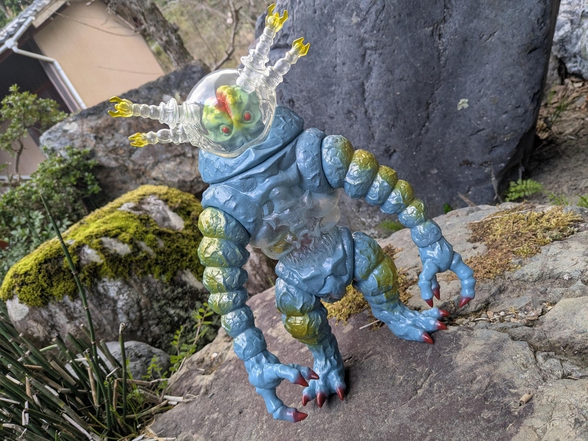 ジェットターレ / 合成狂獣 ベムマッドファントム ［スチールブルー