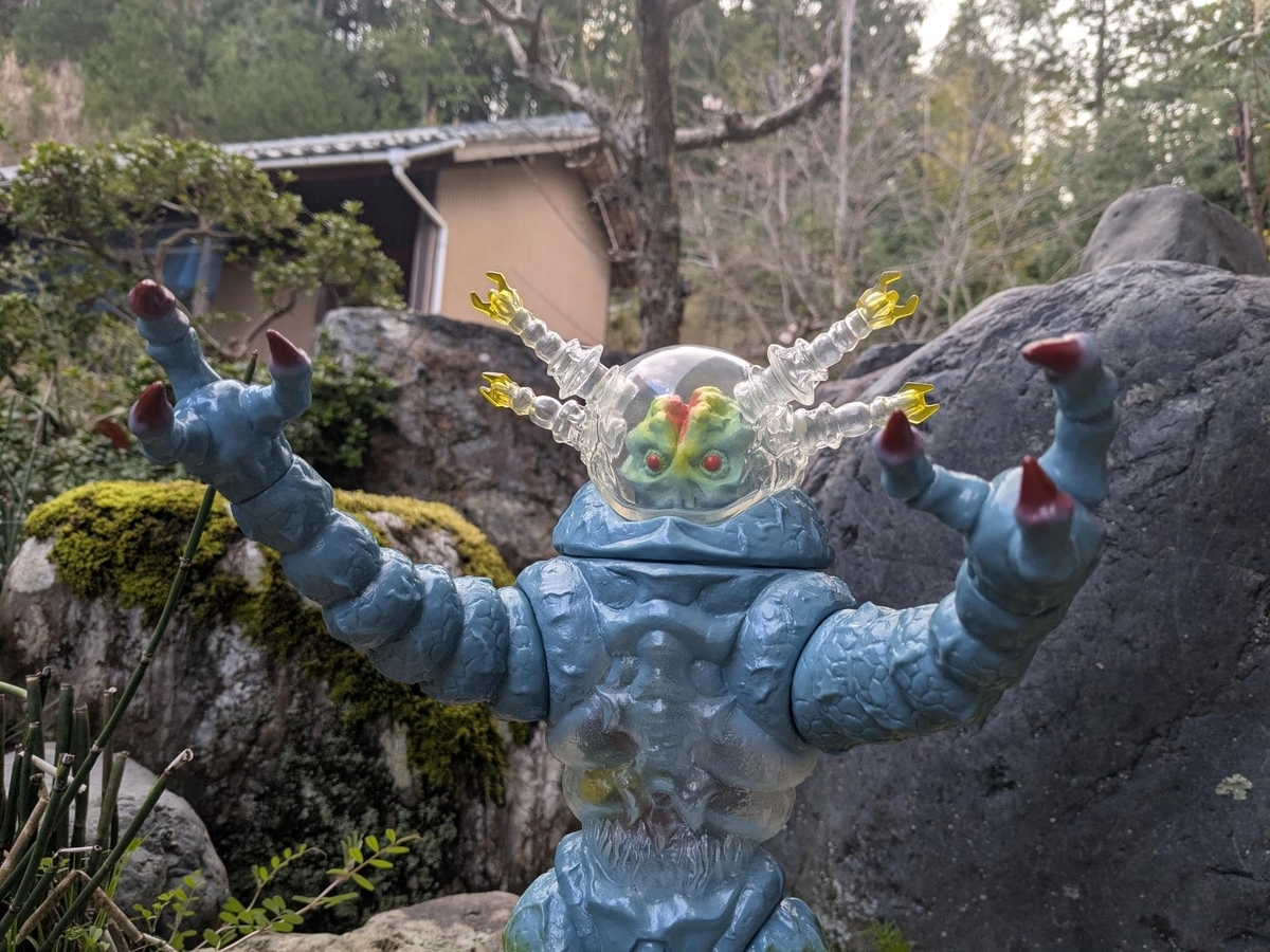 ジェットターレ / 合成狂獣 ベムマッドファントム ［スチールブルー