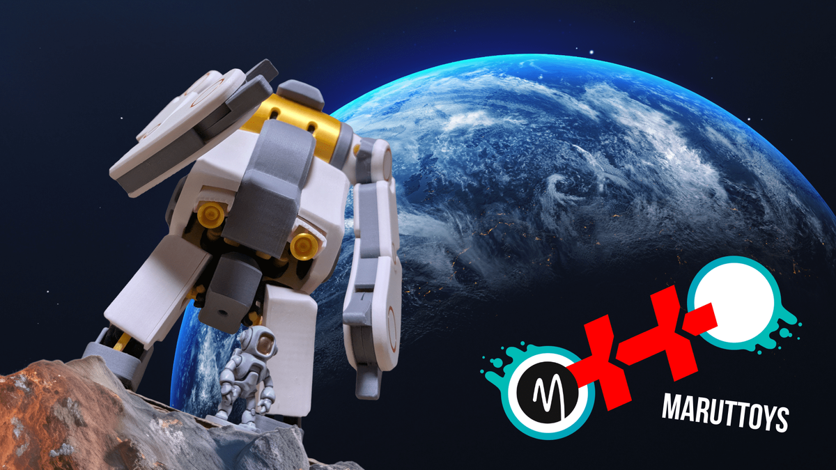 MARUTTOYS マルットイズ OTTO（オットー） MARUTTOYS / OTTO［ホワイト］ - smogbom
