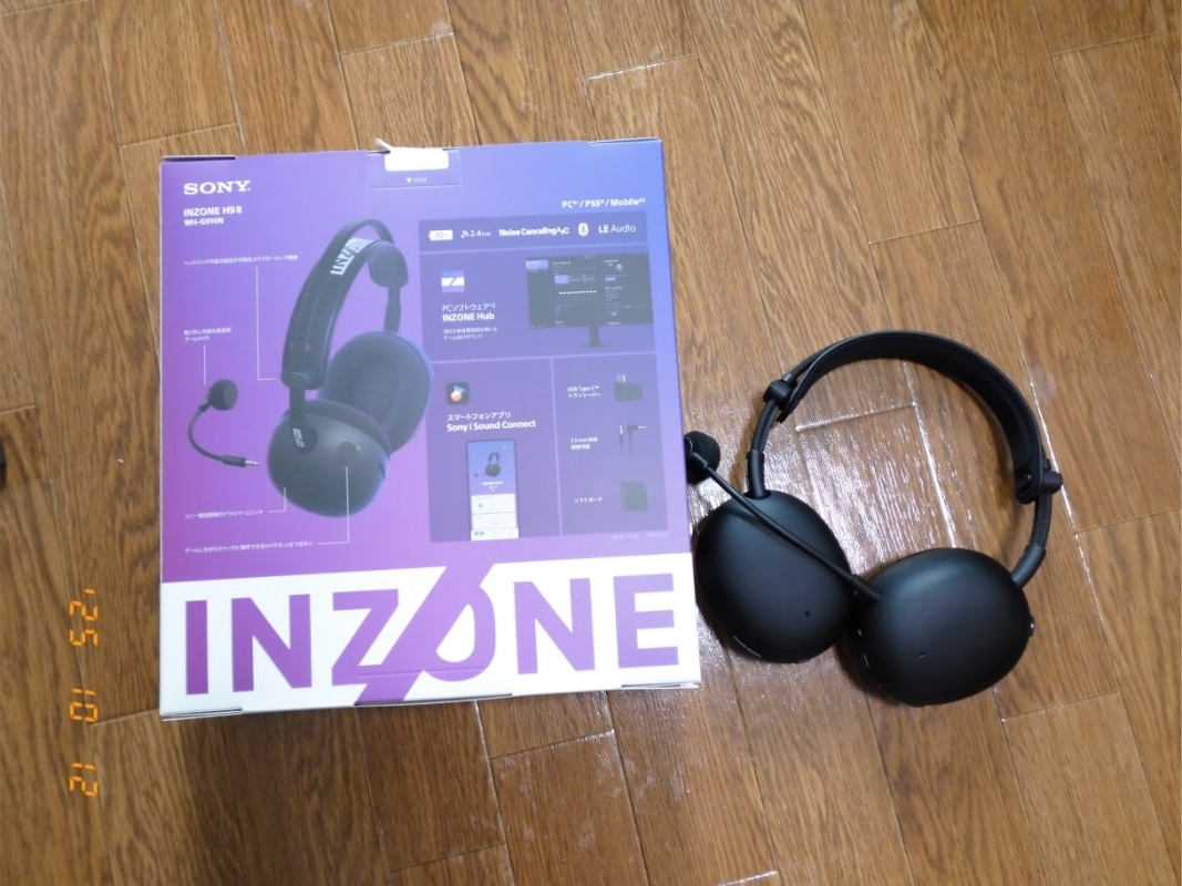 SONY / ゲーミングヘッドセット INZONE H9 Ⅱ‐弟私物レビュー - smogbom