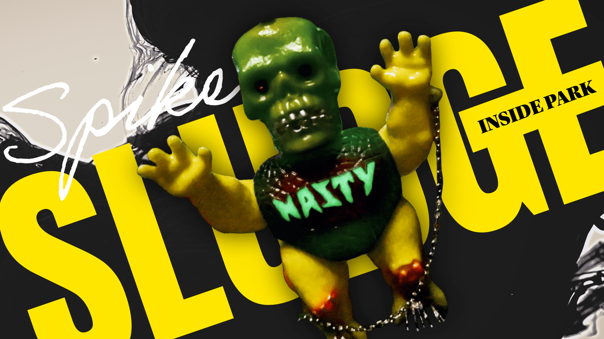 SLUDGE / INSIDE PARK:SPIKE［1期］〈+Eng sub〉 - smogbom