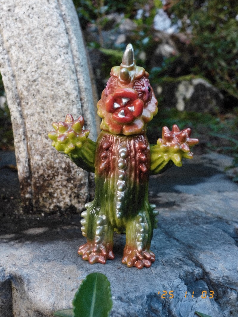 ぶたのはな　サボテンダー　ソフビ ぶたのはな / サボテンダー［若草色］〈+Eng sub〉 - smogbom