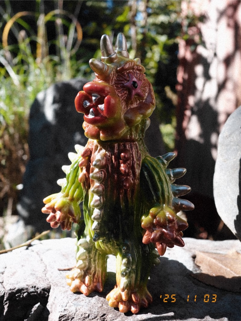 ぶたのはな / サボテンダー［若草色］〈+Eng sub〉 - smogbom