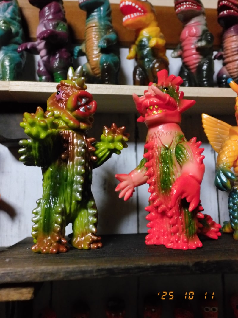 ぶたのはな ソフト焼き玩具 サボテンダー ソフビ グリーン成型色 ぶたのはな ソフト焼き玩具 サボテンダー ソフビ グリーン成型色 Yahoo