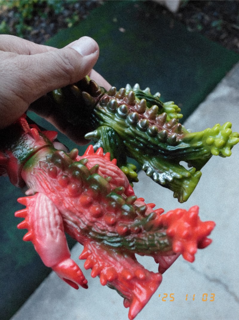 ぶたのはな / サボテンダー［若草色］〈+Eng sub〉 - smogbom