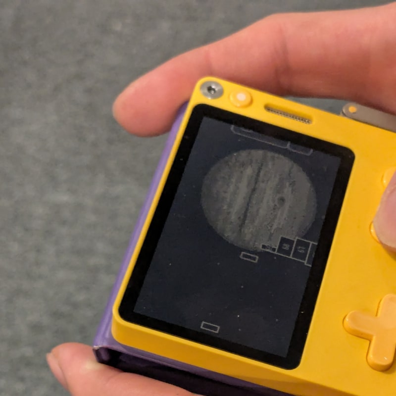 その他 playdate Playdate ゲーム紹介 - Crank Up by Elioth Bénard - smogbom