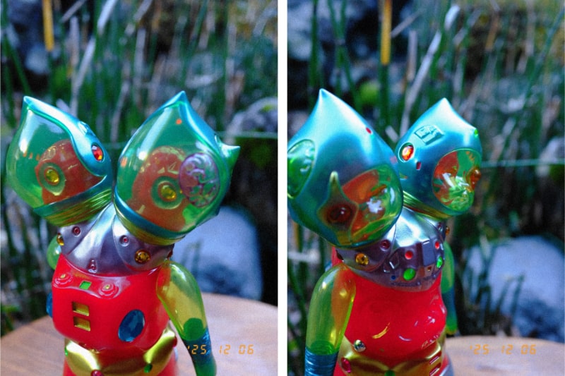 Kiki キキ ジルとキル ソフビ hxs izumonster Kiki キキ ジルとキル