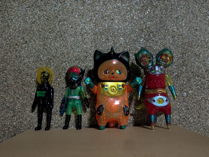 Kiki キキ ジルとキル ソフビ hxs izumonster kiki (奇奇) ジルとキル 双頭になって、妖艶さが更に増した。 シリーズ