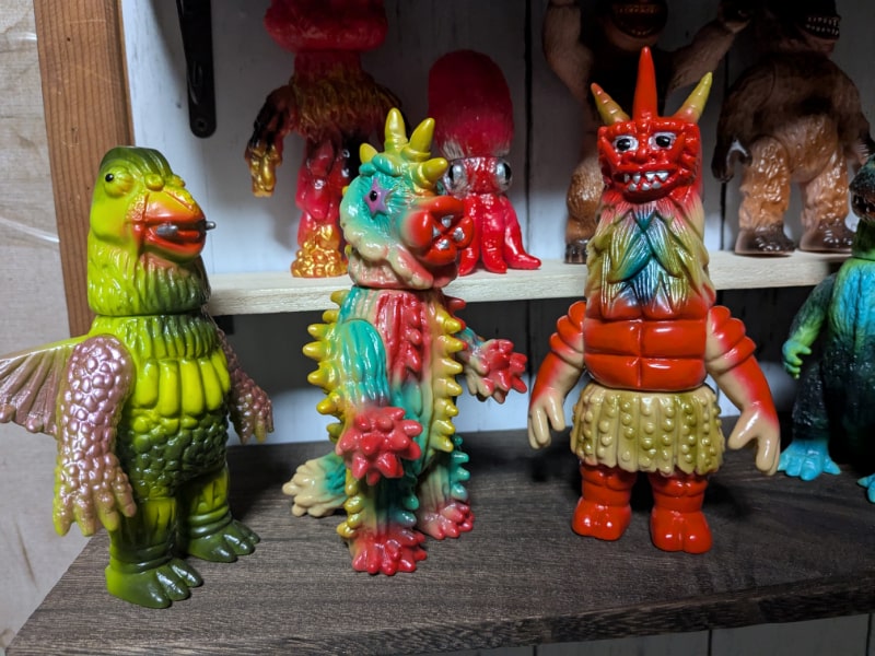 ぶたのはな ソフト焼き玩具 オニデビル ソフビ 肌色成型 ぶたのはな ソフト焼き玩具 オニデビル ソフビ 肌色成型 2026年最新