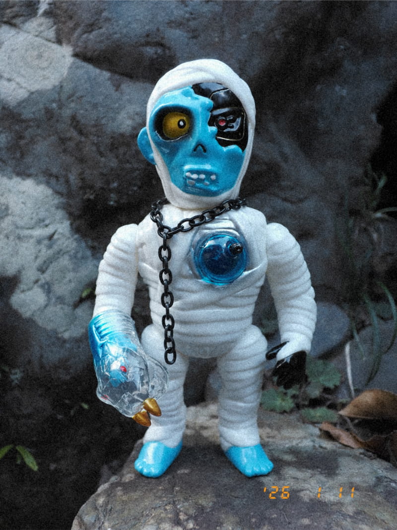 シカマァク　ソフビ　マァミネーター シカマァク / 鋼鉄シリーズ:マァミネーター〈+Eng sub〉 - smogbom