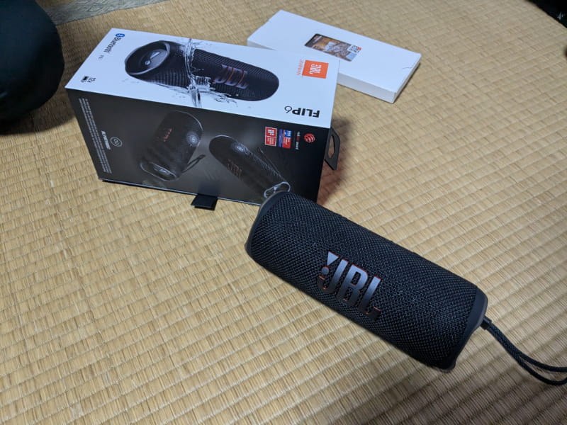 JBL FLIP6 Bluetoothスピーカー‐弟提供レビュー - smogbom