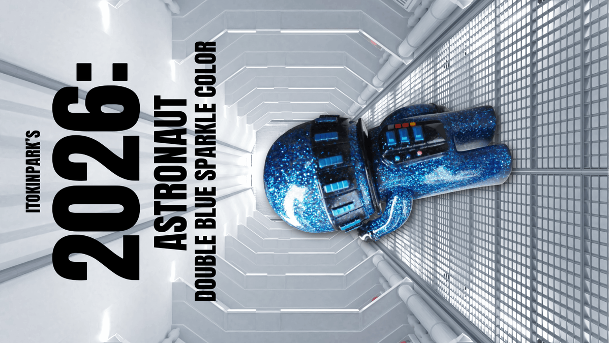イトキンパーク / 宇宙飛行士［ダブル・ブルー・スパークル・カラー