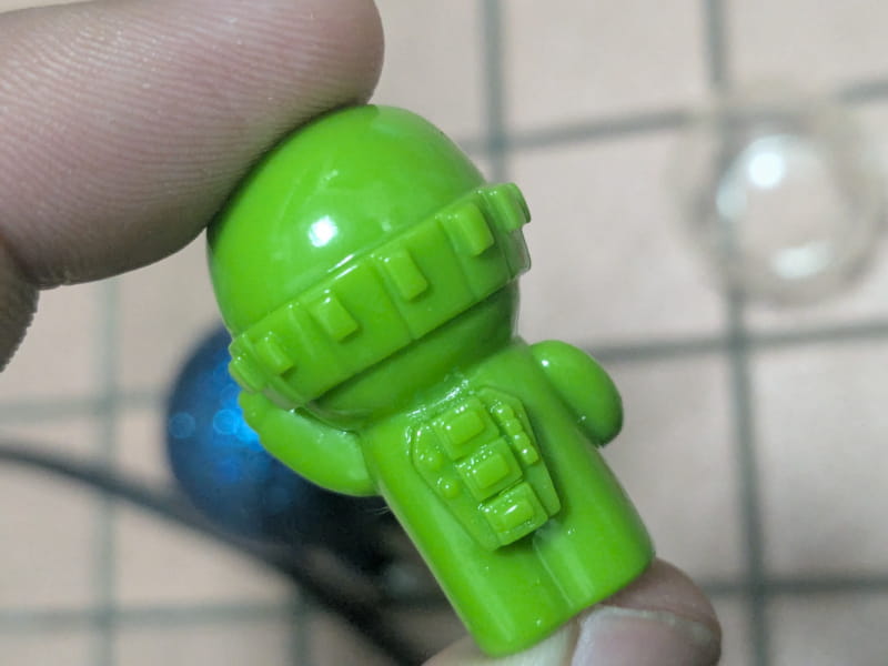 新品イトキンパーク 宇宙飛行士 A ITOKIN PARK ソフビ A ITOKIN PARK イトキンパーク 宇宙飛行士 ブルーラメA ソフビ - メルカリ