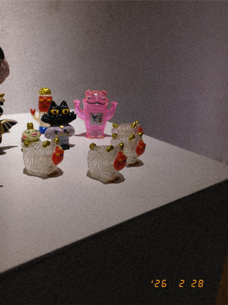 東和玩具と週末の午後vol.2:個展レポート（写真80枚～通信料注意