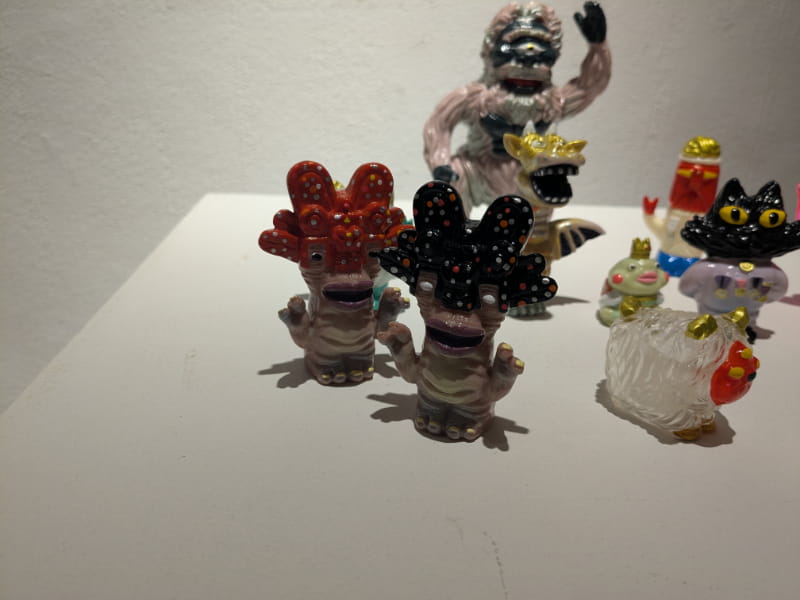 東和玩具と週末の午後vol.2:個展レポート（写真80枚～通信料注意