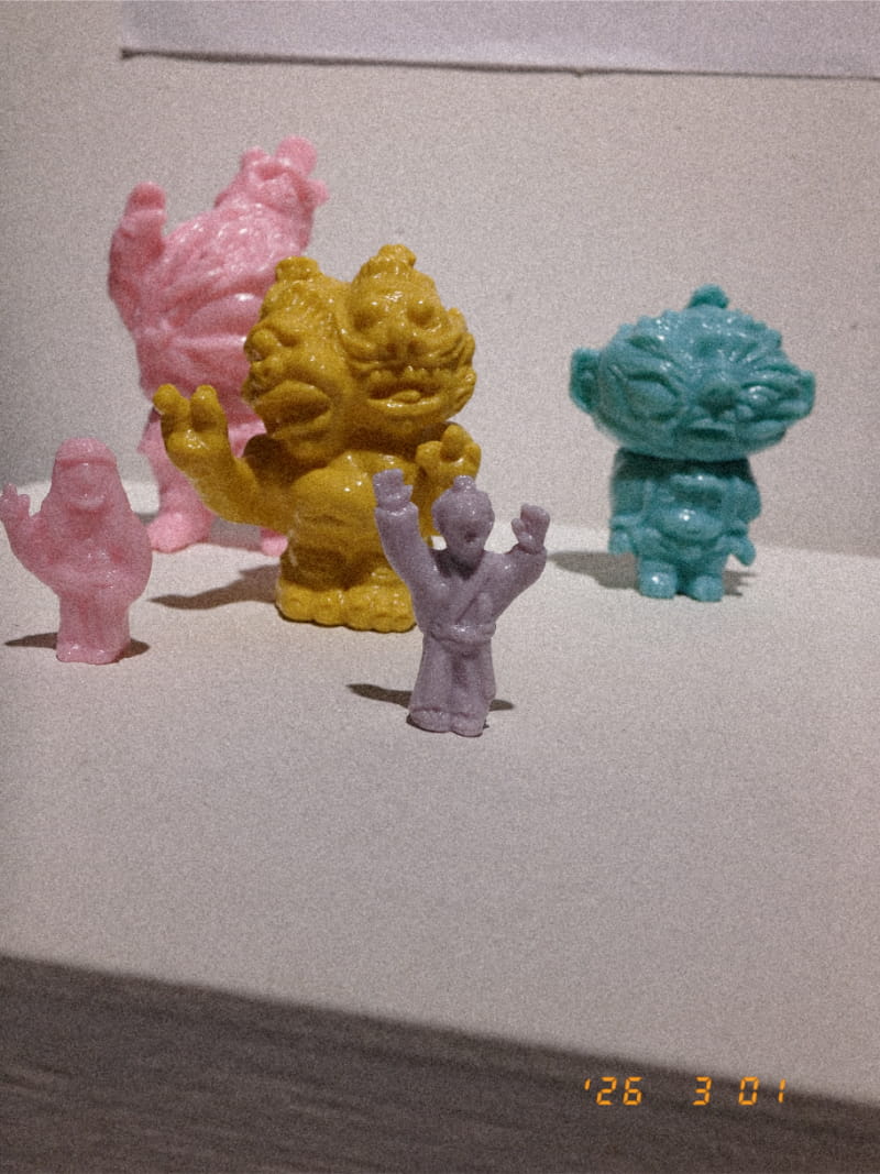 東和玩具と週末の午後vol.2:個展レポート（写真80枚～通信料注意
