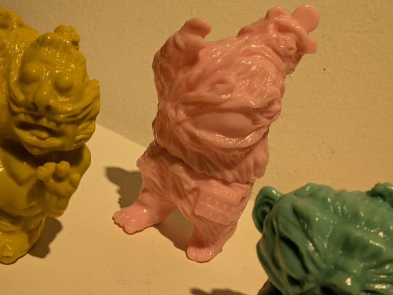 東和玩具と週末の午後vol.2:個展レポート（写真80枚～通信料注意