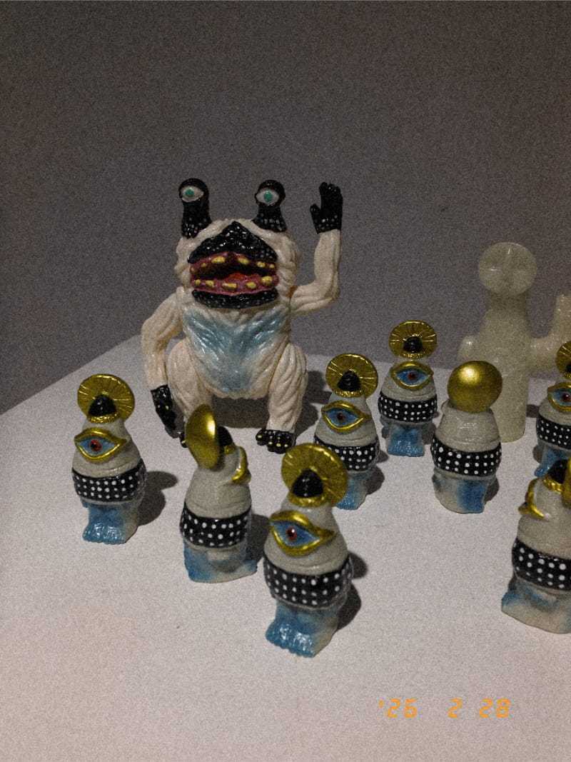 東和玩具と週末の午後vol.2:個展レポート（写真80枚～通信料注意