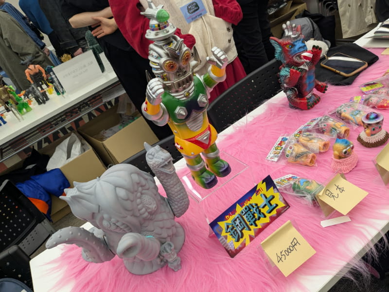 NAGOYA TOY CARNIVAL2026‐初開催のソフビ即売会イベントレポート（画像