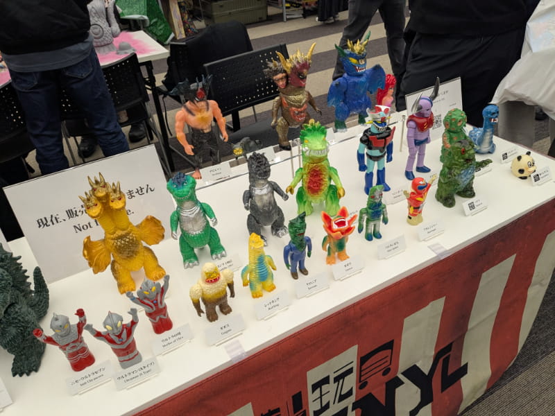 NAGOYA TOY CARNIVAL2026‐初開催のソフビ即売会イベントレポート（画像