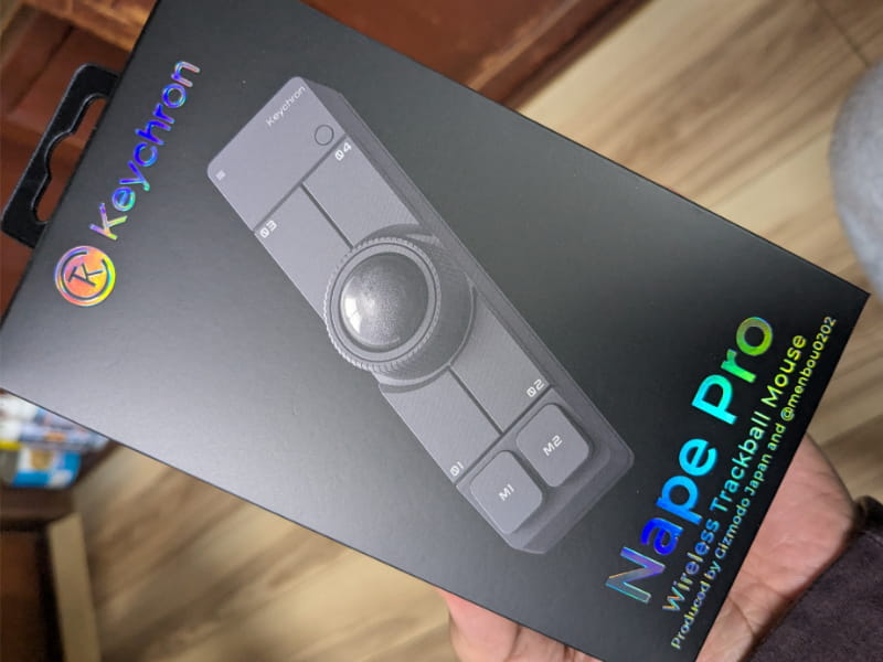 Nape Pro‐キークロン×ギズモード・ジャパン共同開発の新スタイル