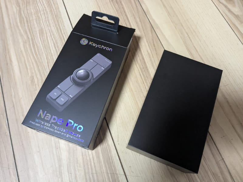 Nape Pro‐キークロン×ギズモード・ジャパン共同開発の新スタイル