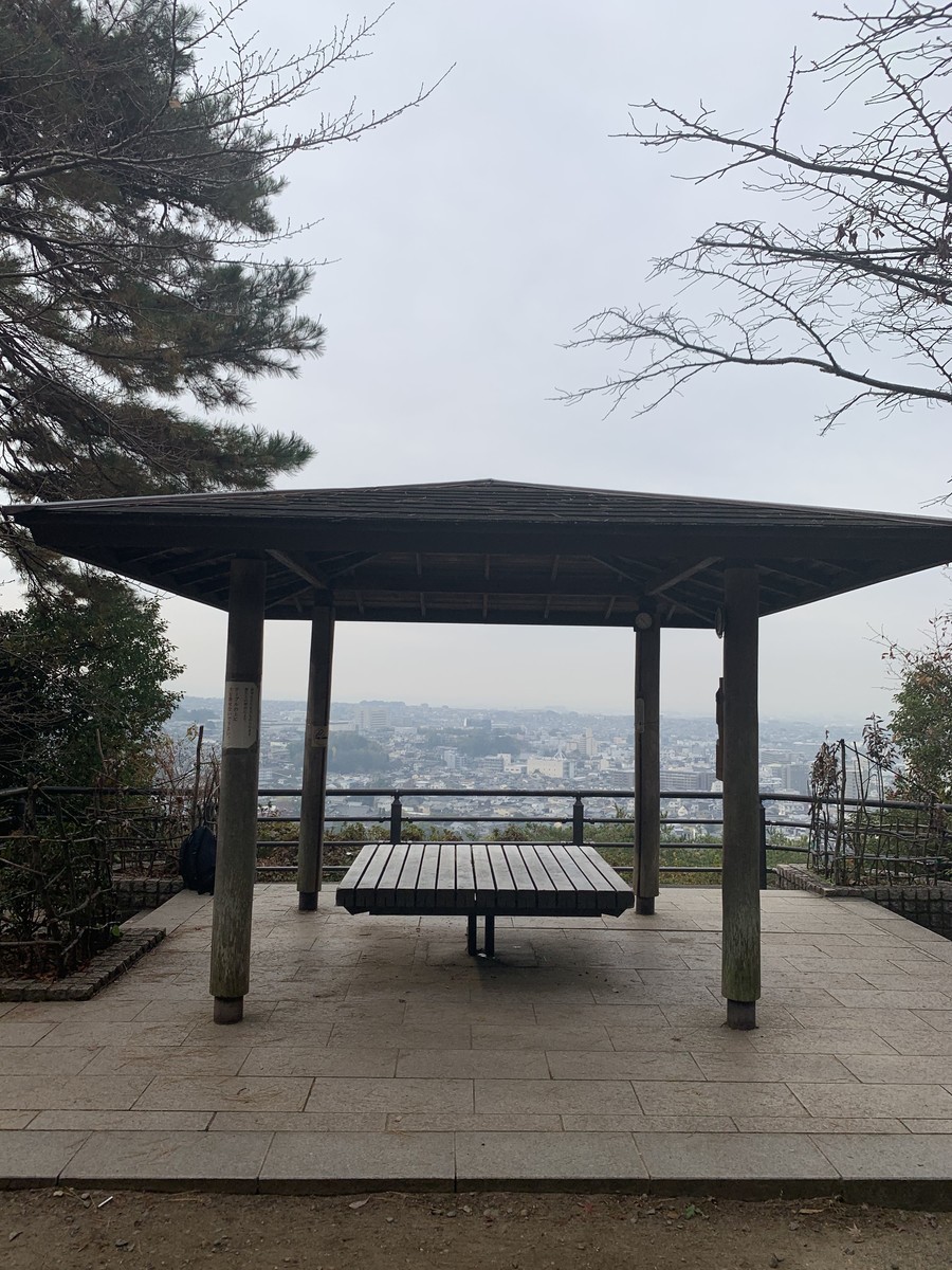 大吉山展望台