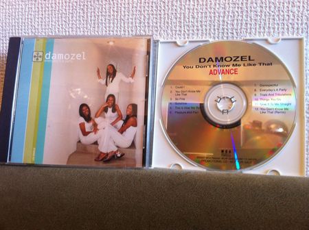 洋楽 DAMOZEL You Don't Know Me Like That (ADV Damozel ft. Rah Digga 