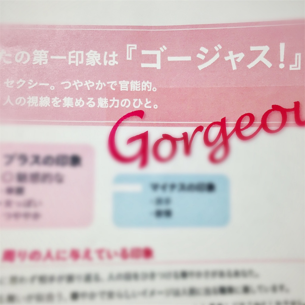 印象診断をしてきました Nowhere