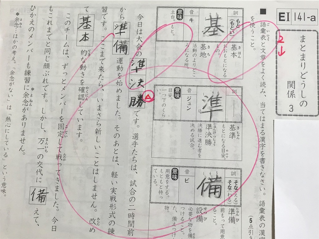 くもん 国語 ｅ １４１ ｅ１４５ 小学２年生 田舎で子育て
