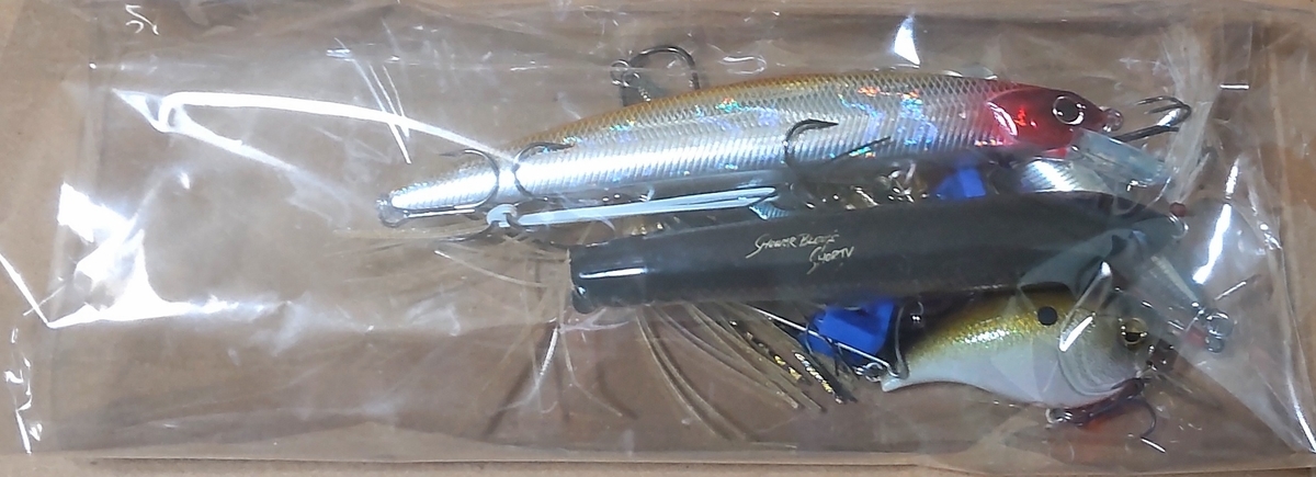 2022年】マニアックス福袋中身紹介！(バス福袋) - 釣り王への道(仮)