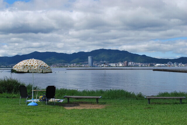 近江の夏 - 京・近江の写真 春夏秋冬