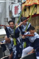 『京都新聞写真コンテスト祇園祭音頭取り』