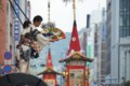 『京都新聞写真コンテスト祇園祭山鉾辻回し２』