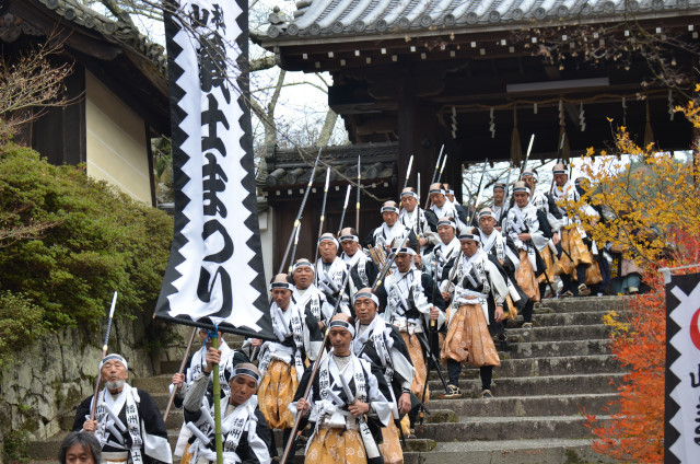 『京都新聞写真コンテスト 山科義士まつりその４』